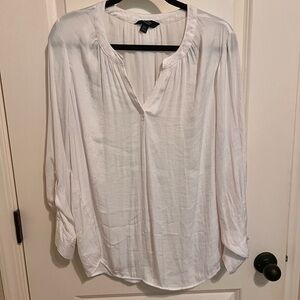 Simply Vera Vera Wang White Blouse